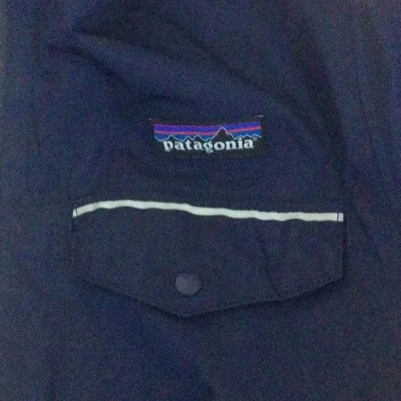 COPY - Kids High quality navy Patagonia Raincoat